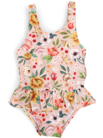 Filibabba Badeanzug "Eva Ocean Blossom" in Rosa