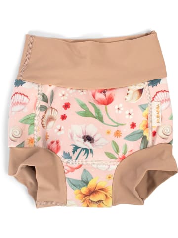 Filibabba Badehose "Lucca Ocean Blossom" in Rosa