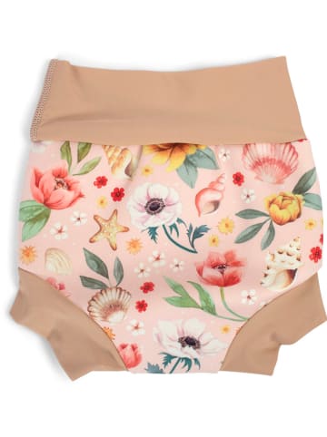Filibabba Badehose "Lucca Ocean Blossom" in Rosa