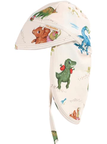 Filibabba Schirmmütze "Lykke Dino Beach" in Weiß