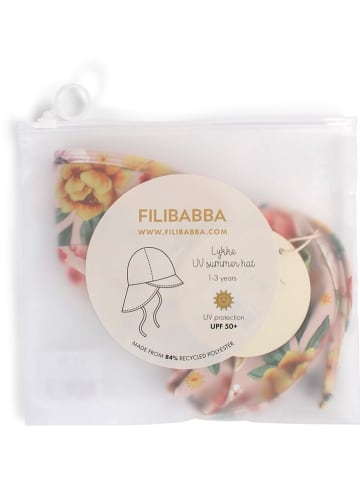 Filibabba Schirmmütze "Lykke Ocean Blossom" in Rosa