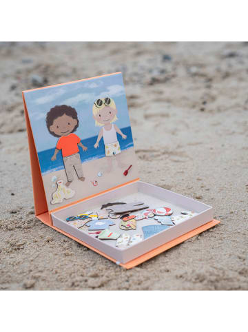 Filibabba Magnetische Puzzle "Dress-up - A day at the beach" - ab 3 Jahren