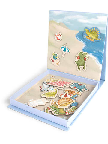 Filibabba Magnetische Puzzle "Dino Beach" - ab 3 Jahren