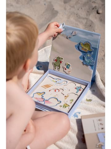 Filibabba Magnetische Puzzle "Dino Beach" - ab 3 Jahren