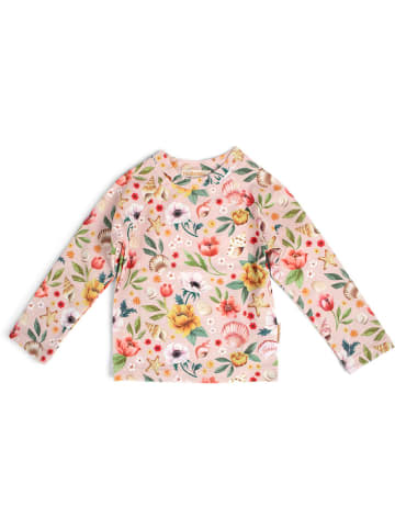 Filibabba Badeshirt "Nor Ocean Blossom" in Rosa