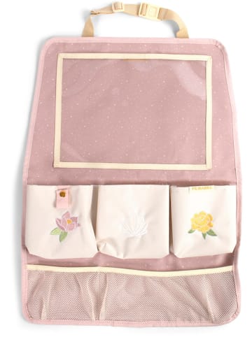 Filibabba Autoorganizer "Ocean Blossom" in Rosa