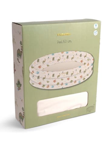 Filibabba Pool  "Alfie - Dino Beach"  in Creme- Ø150 cm - ab 3 Jahren