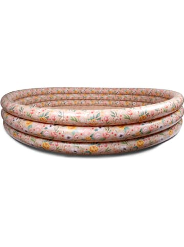 Filibabba Pool  "Alfie - Ocean Blossom" in Rosa - Ø150 cm - ab 3 Jahren