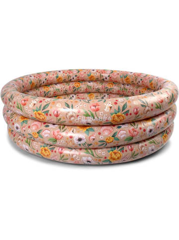 Filibabba Pool  "Alfie - Ocean Blossom"  in Rosa - Ø80 cm - ab 3 Jahren