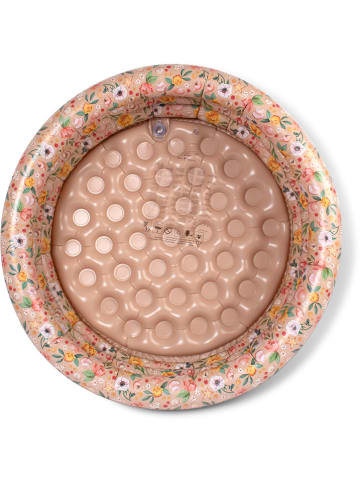 Filibabba Pool  "Alfie - Ocean Blossom"  in Rosa - Ø80 cm - ab 3 Jahren
