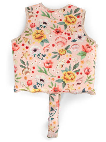 Filibabba Schwimmlernweste "Ocean Blossom" in Rosa - ab 12 Monaten