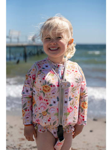 Filibabba Schwimmlernweste "Ocean Blossom" in Rosa - ab 12 Monaten