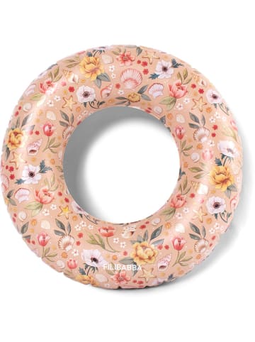 Filibabba Schwimmring "Alfie - Ocean Blossom" in Rosa - ab 12 Monaten
