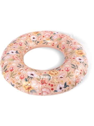 Filibabba Schwimmring "Alfie - Ocean Blossom" in Rosa - ab 12 Monaten
