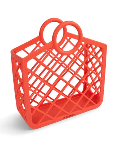 Filibabba Strandtasche in Rot - (L)23 cm - (B)26,5 cm - (H)9 cm
