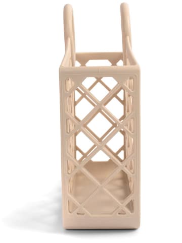 Filibabba Strandtasche in Beige - (L)23 cm - (B)26,5 cm - (H)9 cm
