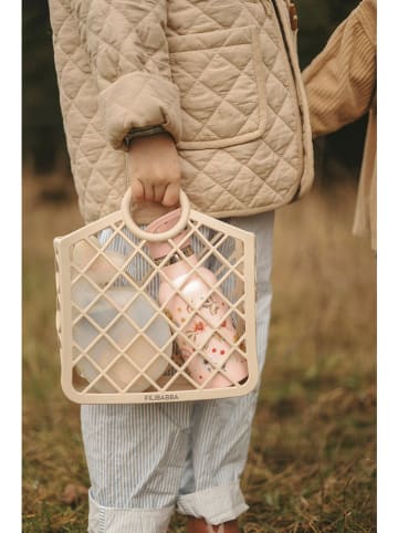 Filibabba Strandtasche in Beige - (L)23 cm - (B)26,5 cm - (H)9 cm