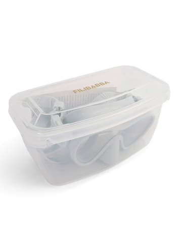 Filibabba Gogle w kolorze błękitnym do nurkowania - 5+