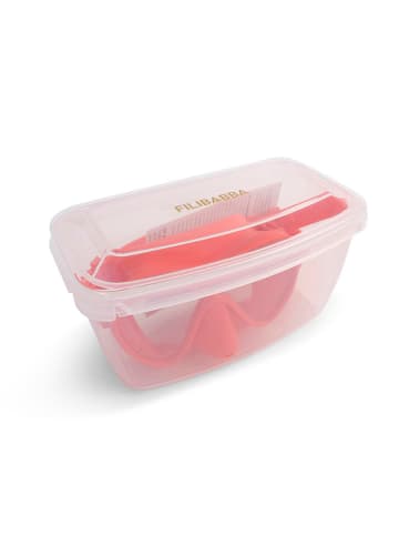 Filibabba Tauchbrille in Rot - ab 5 Jahren