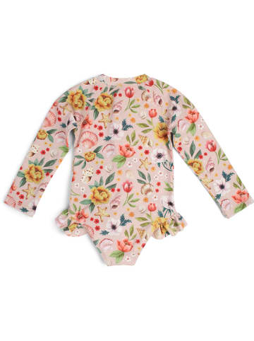 Filibabba Badeanzug "Vilje Ocean Blossom" in Rosa