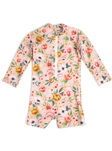 Filibabba Badeanzug "Villads Ocean Blossom" in Rosa