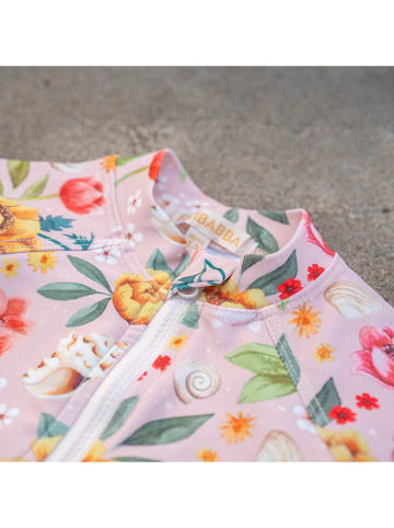 Filibabba Badeanzug "Villads Ocean Blossom" in Rosa
