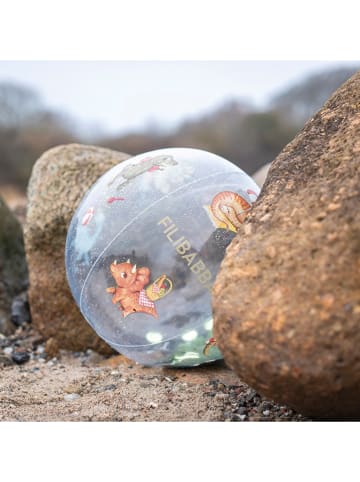 Filibabba Ball "Alfie - Dino Beach Confetti" in Bunt