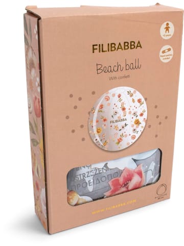 Filibabba Ball "Ocean Blossom Confetti" in Bunt