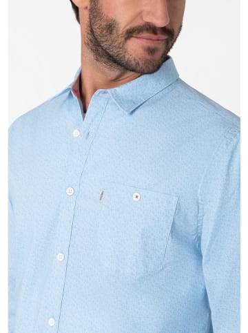 Timezone Blouse lichtblauw