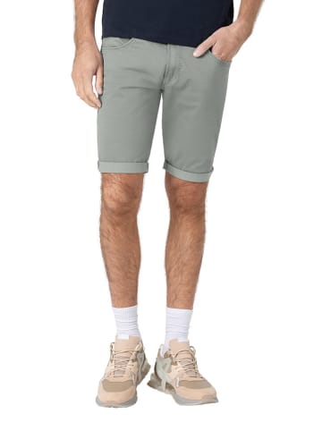 Timezone Jeansshorts in Hellgrün