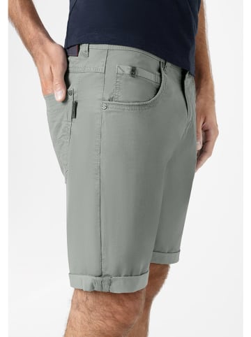 Timezone Jeansshorts in Hellgrün