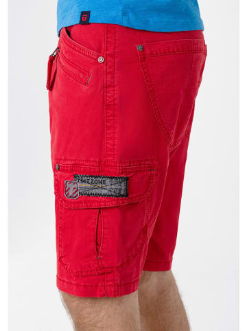 Timezone Jeansshorts in Rot