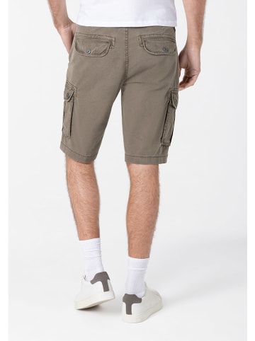 Timezone Jeansshorts in Taupe