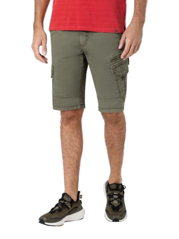 Timezone Jeansshorts in Khaki