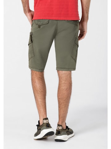Timezone Jeansshorts in Khaki