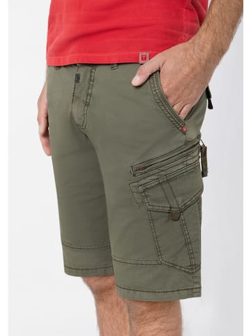 Timezone Jeansshorts in Khaki