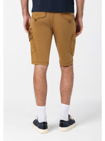 Timezone Jeansshorts in Hellbraun