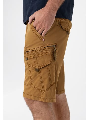 Timezone Jeansshorts in Hellbraun