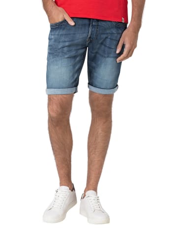 Timezone Jeansshorts in Blau