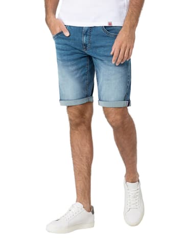 Timezone Jeansshorts in Hellblau