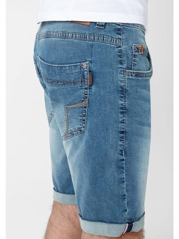 Timezone Jeansshorts in Hellblau