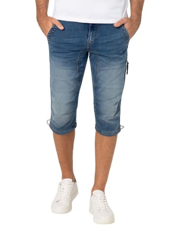 Timezone Jeans-Caprihose in Blau