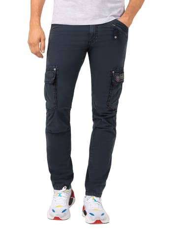 Timezone Cargobroek donkerblauw