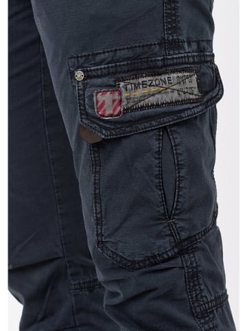 Timezone Cargohose in Dunkelblau