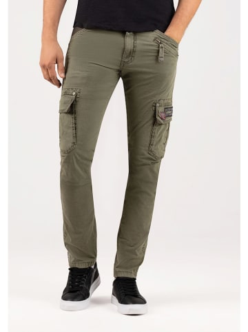 Timezone Cargohose in Khaki
