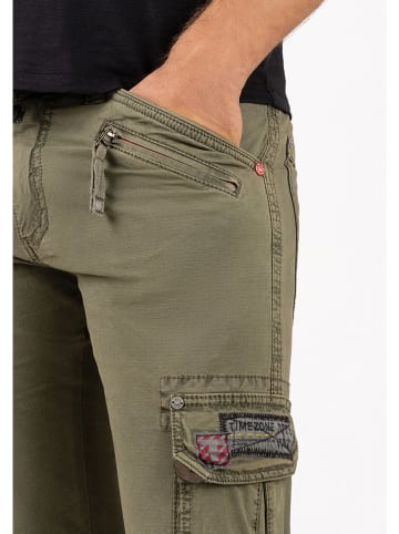 Timezone Cargohose in Khaki