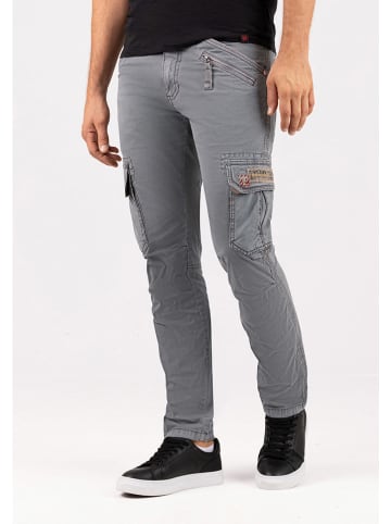 Timezone Cargohose in Grau