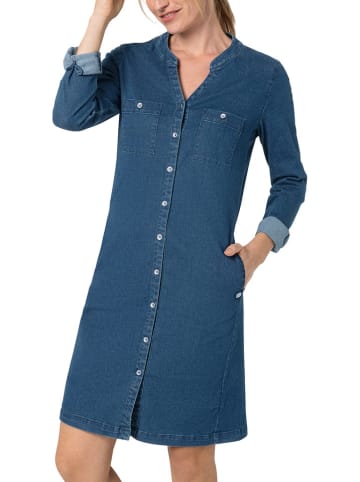Timezone Jeans-Kleid in Dunkelblau