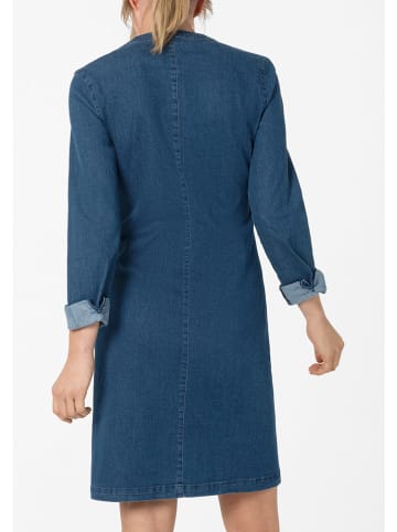 Timezone Jeans-Kleid in Dunkelblau