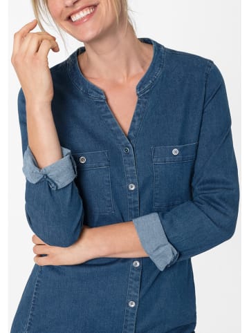 Timezone Jeans-Kleid in Dunkelblau